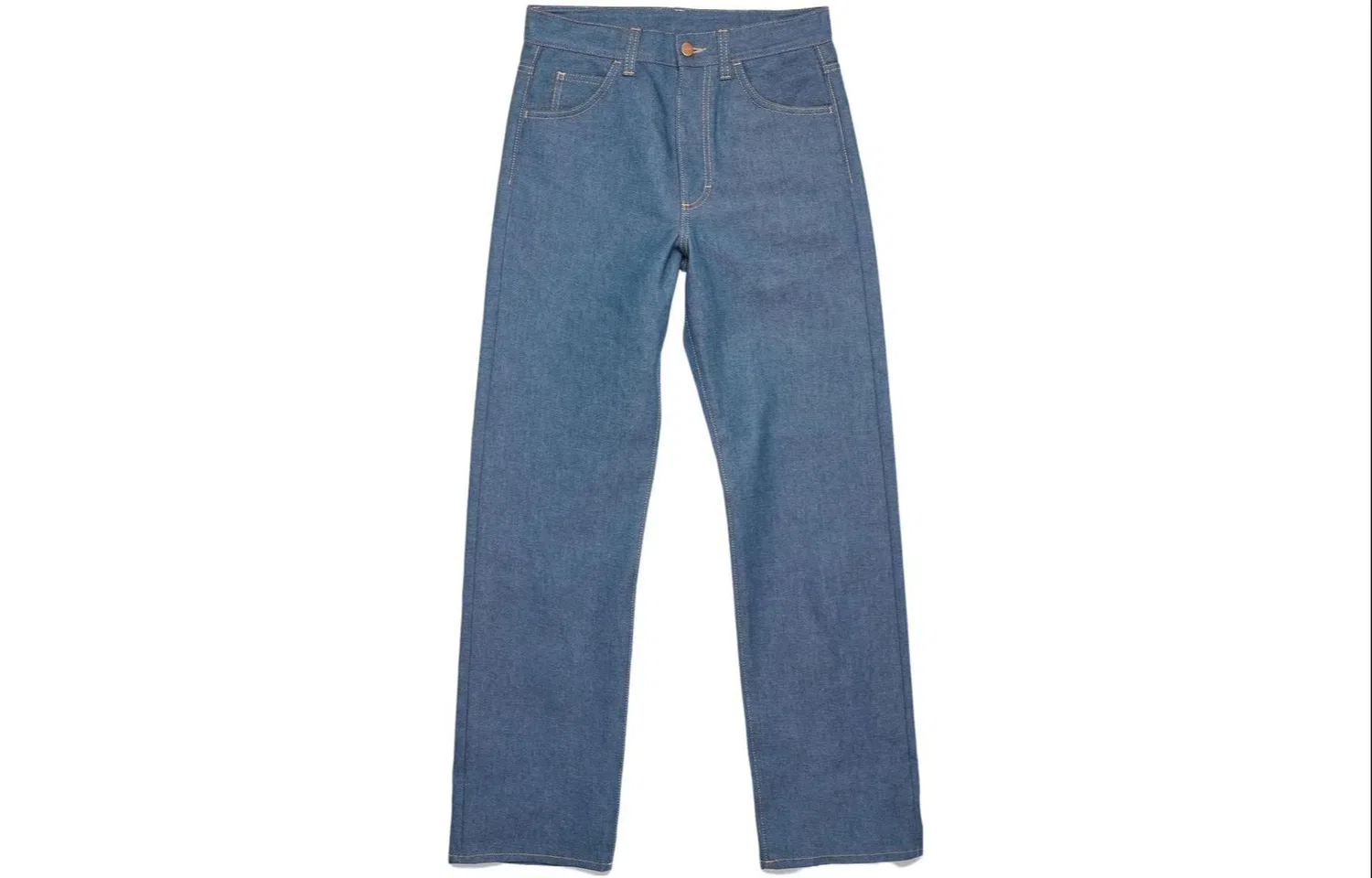 Мужские джинсы прямого кроя 1950 Straight-leg Acne Studios, Blue