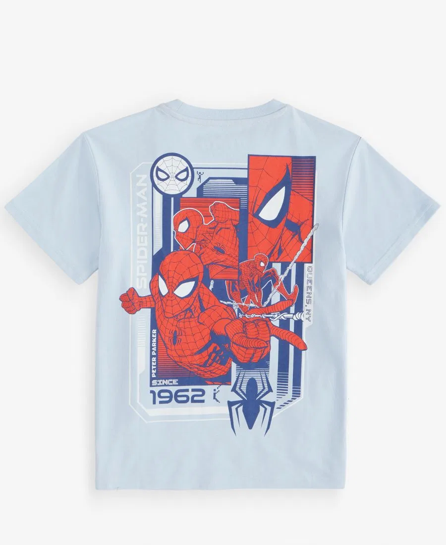 Футболка с принтом Spider-Man Epic Threads, Niagara Mist — фото 3