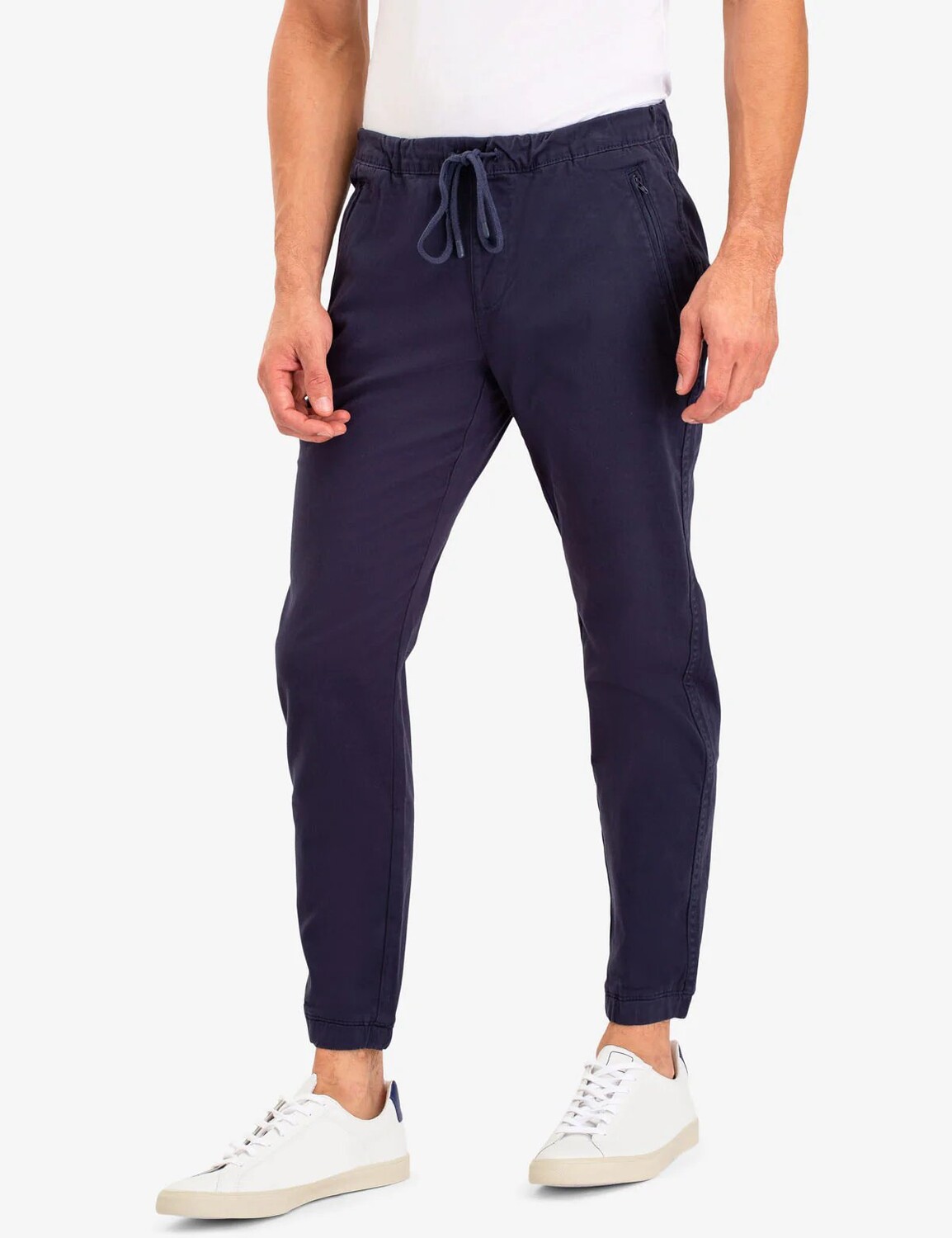 

Брюки U.S. Polo Assn. Stretch Twill Jogger, темно-синий