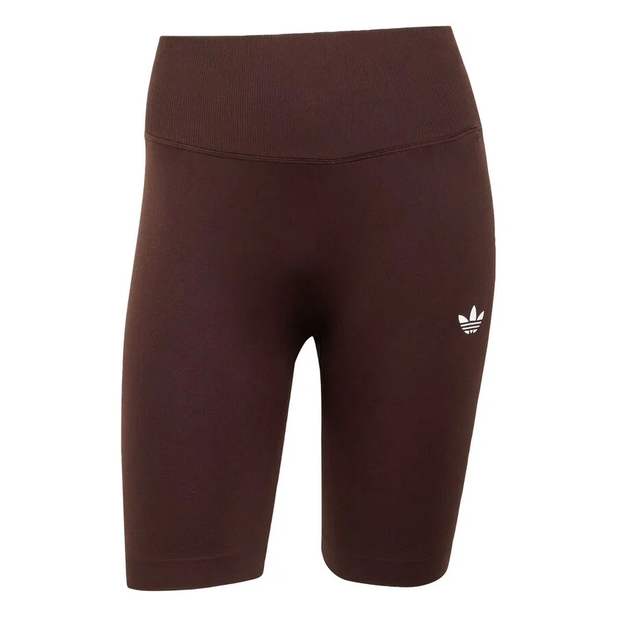 Узкие леггинсы ADIDAS ORIGINALS 'Essentials' темно-коричневого цвета