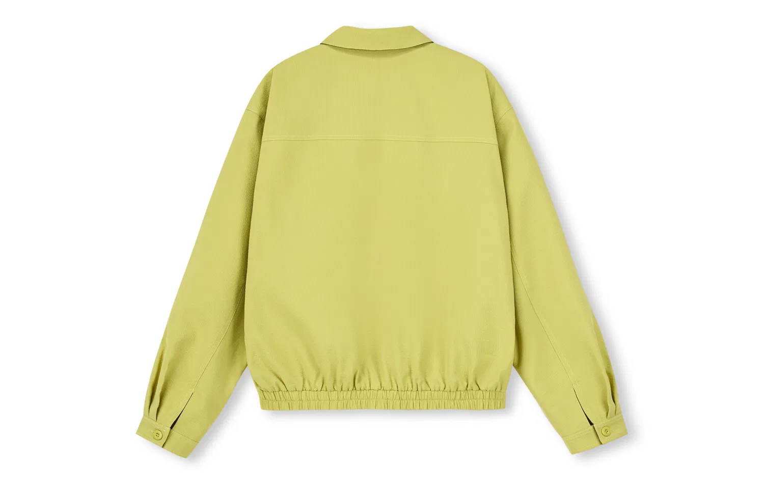 Детская куртка хлопковая FPA, Mustard Yellow — фото 3