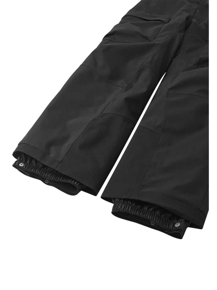 Черные зимние штаны ReimaTec "Viekkala Ski Pants" — фото 3