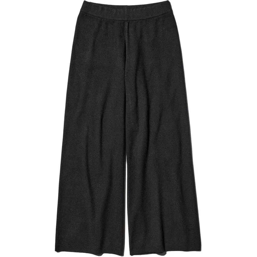 Женские джоггеры из трикотажа UNIQLO, Черный