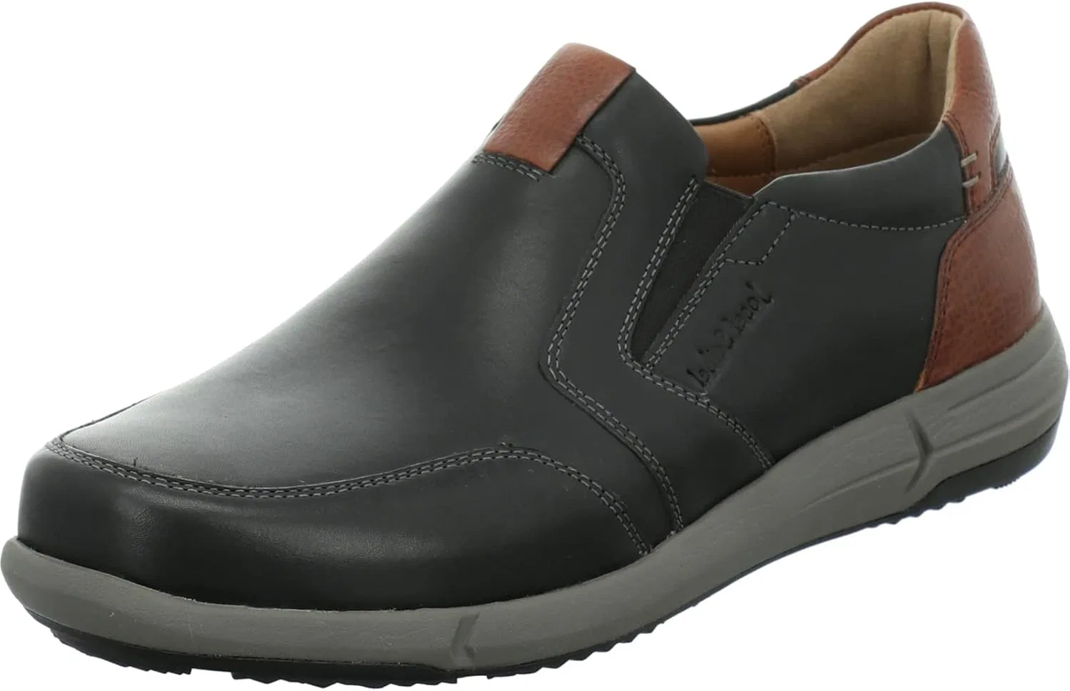 Мужские туфли Josef Seibel Enrico 18, Black (Black Combo)