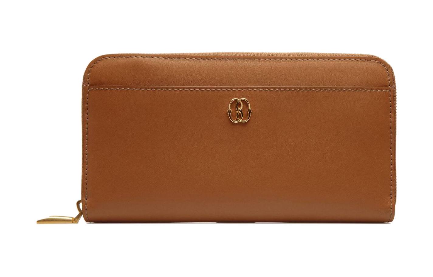 

BALLY Кожаный женский кошелёк коричневый