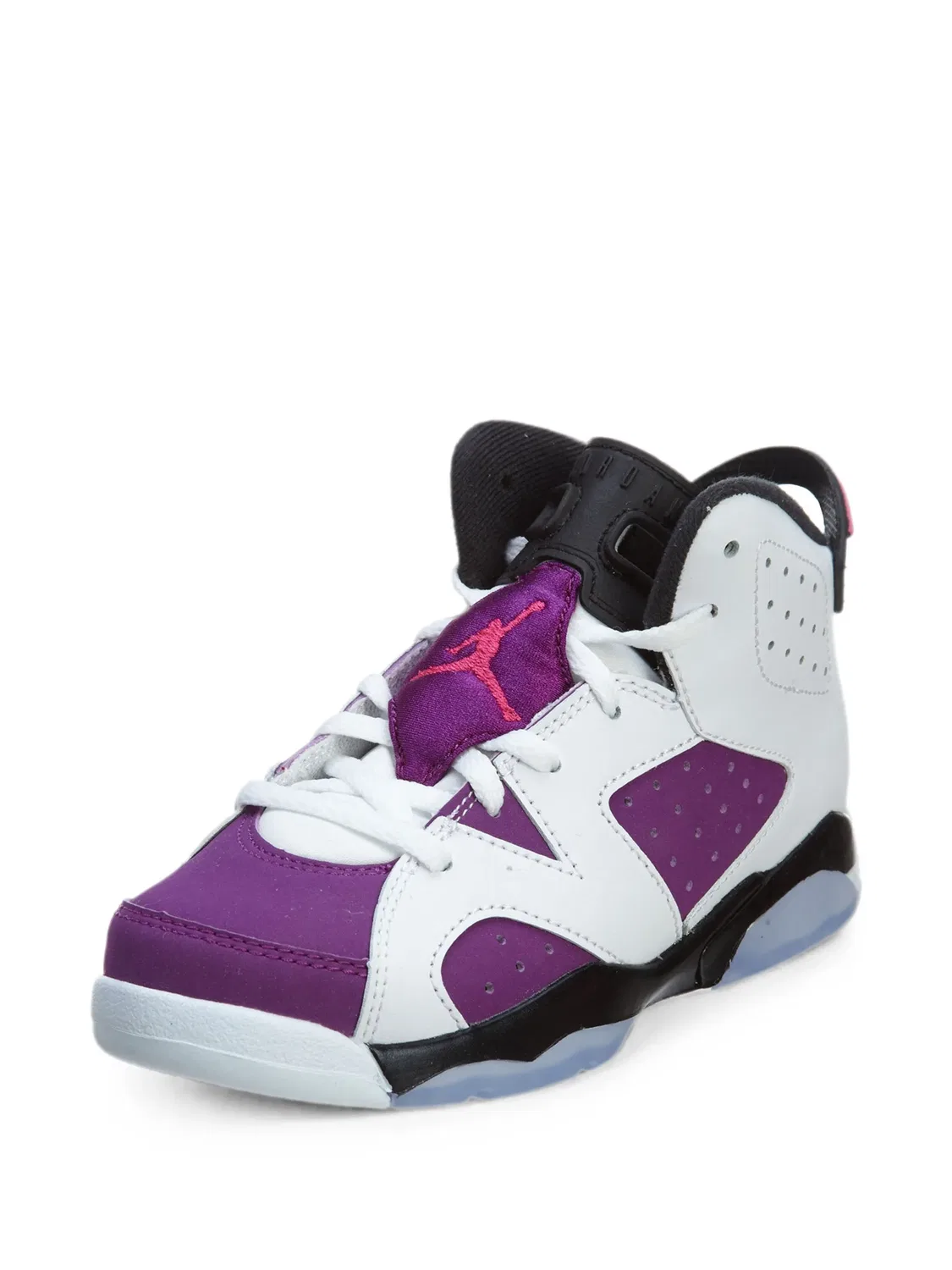 Кроссовки Jordan 6 Retro PS Jordan Kids, белый — фото 2