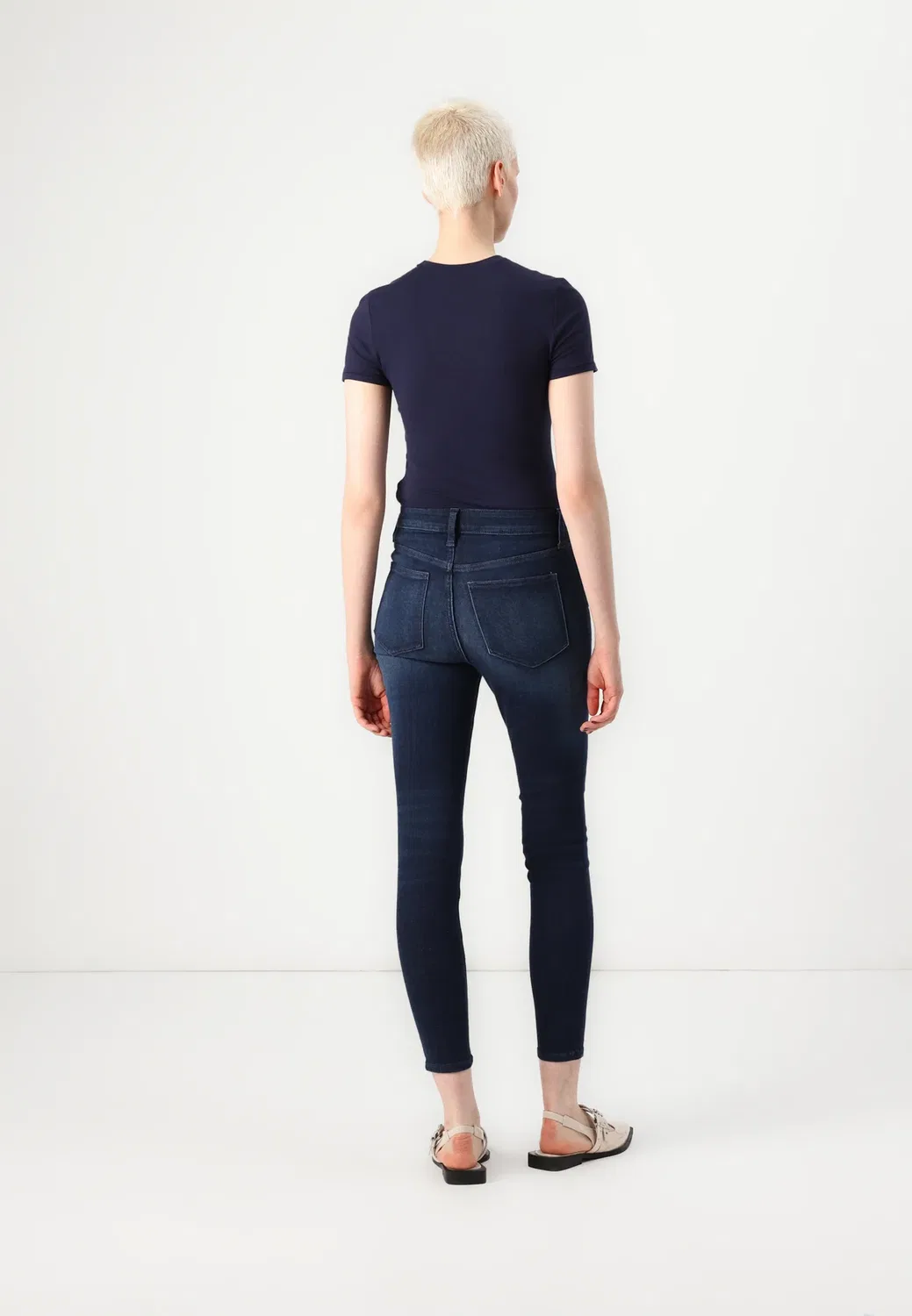 Джинсы узкие Gap, Dark Wash — фото 3