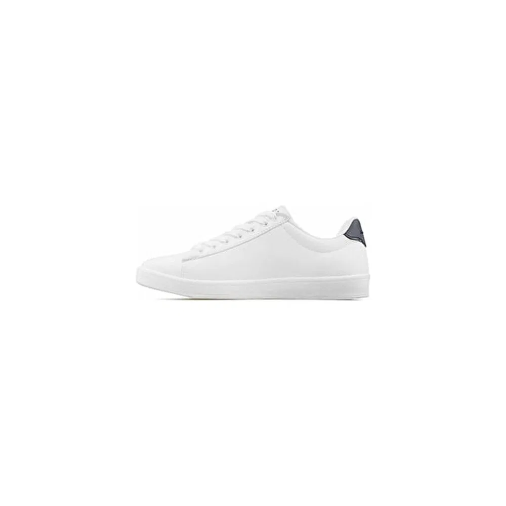 Детские спортивные кроссовки с шнуровкой, белые, модель Franco, U.S. Polo Assn — фото 2