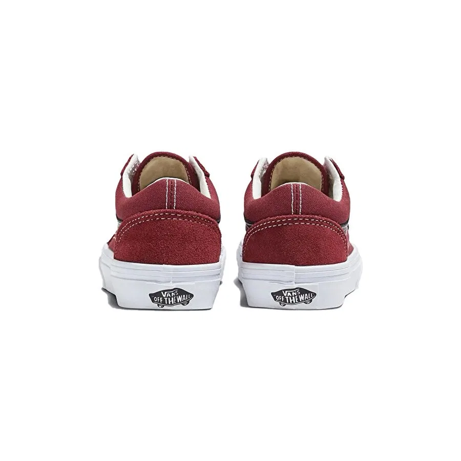 Кеды Old Skool Vans, Красный — фото 4
