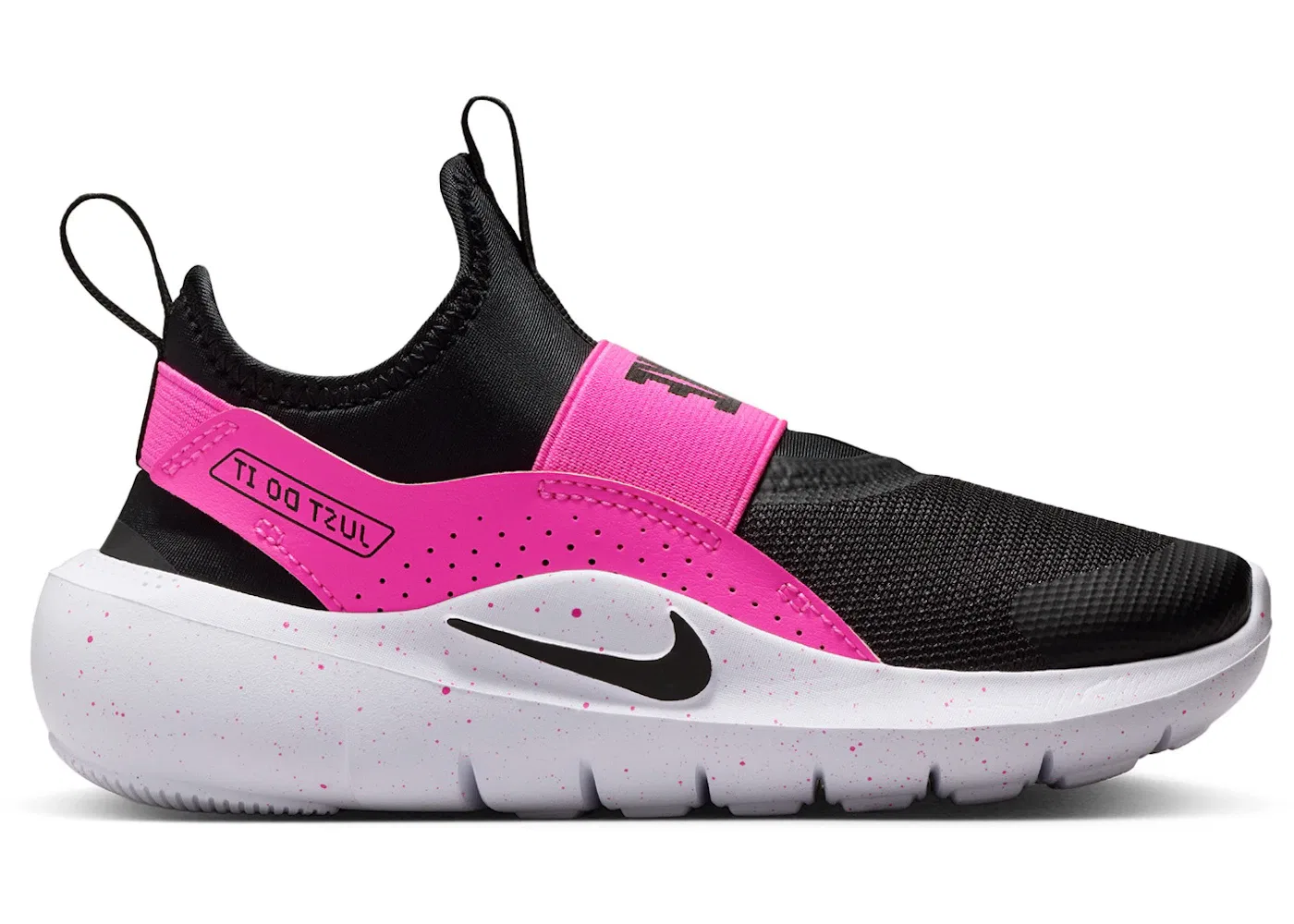 Детские кроссовки повседневные Nike Flex Runner 4, Laser Fuchsia/White/Black
