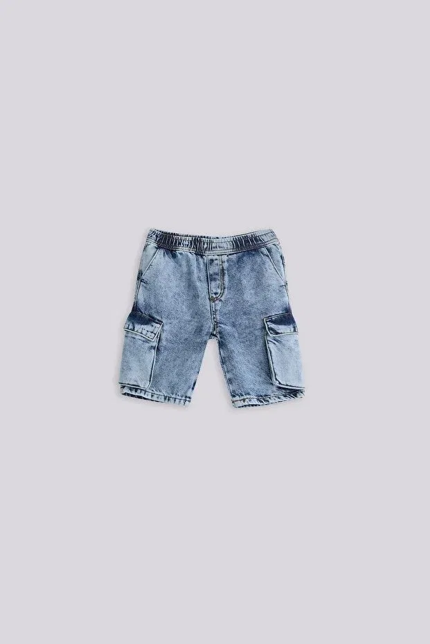 Детские шорты для мальчиков хлопковые Guess, Blue