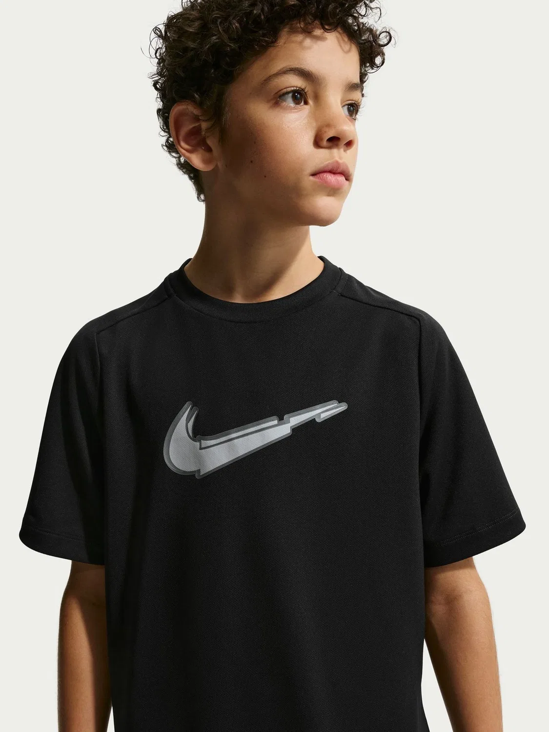 Футболка Nike Dri-FIT Multi Bold Graphic, черный — фото 3