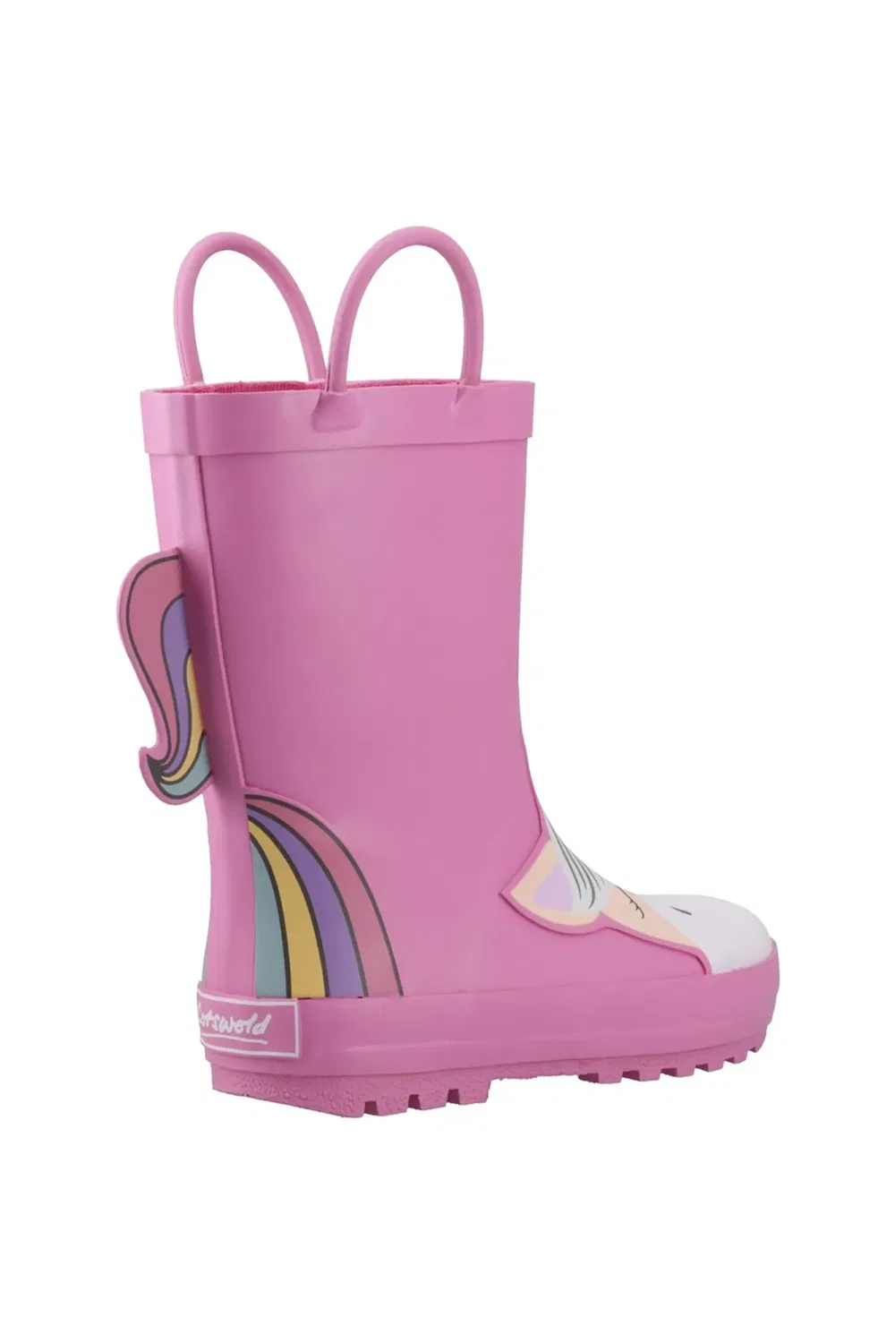 Резиновые сапоги Puddle boot 3d Cotswold, Pink — фото 2