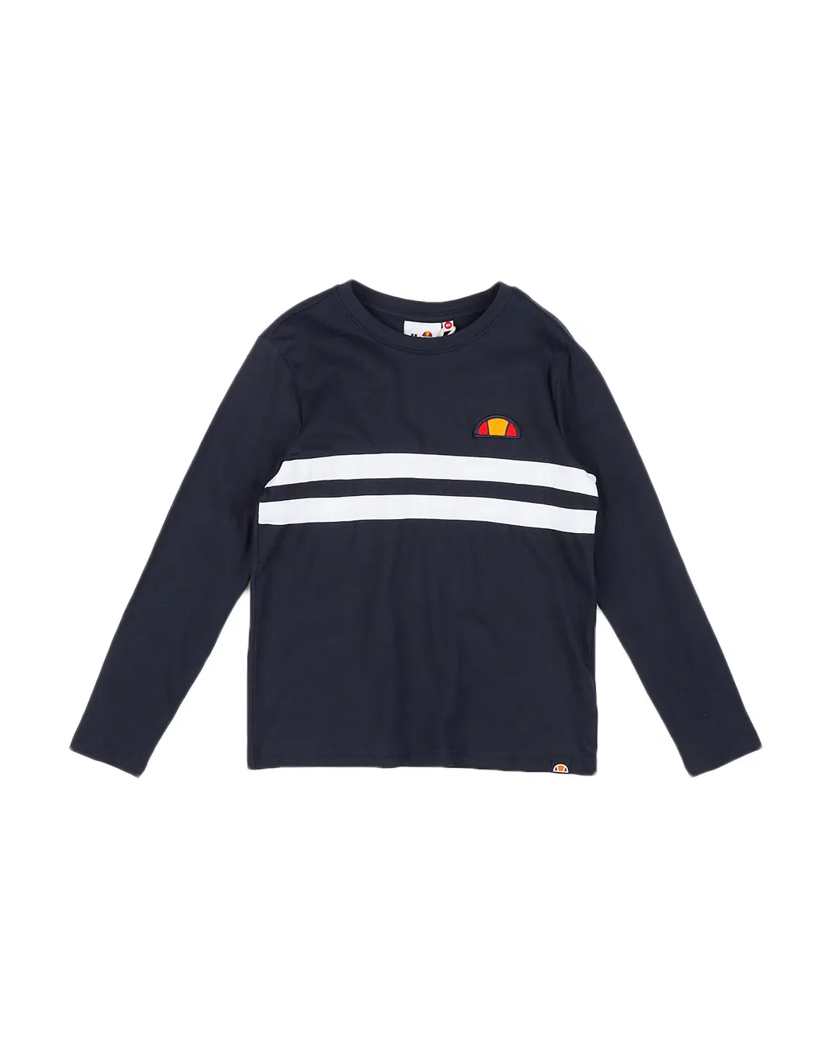 Детская футболка с длинным рукавом Ellesse, темно-синий