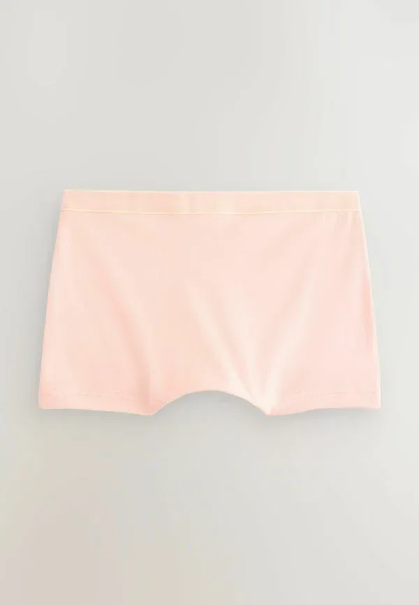 Шорты хлопковые 5-pack Hipsters Next Peach Pink, розовый — фото 4