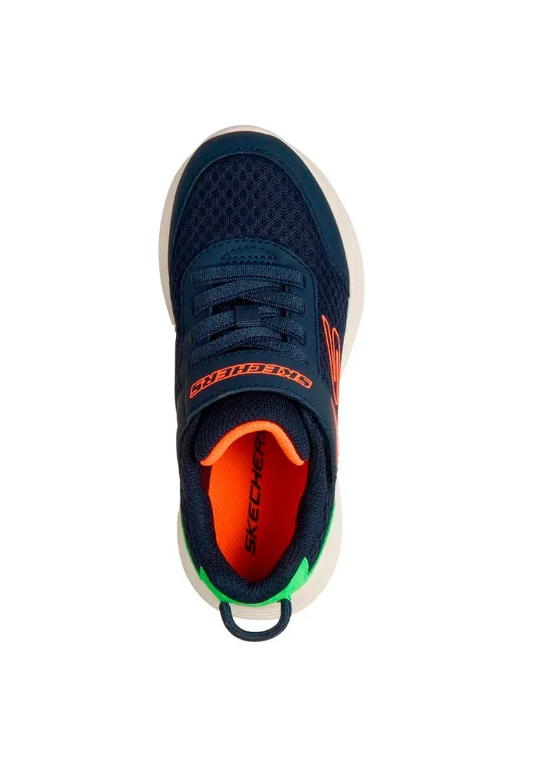 Кроссовки niño go run 400 v2 - quanta-stride - trainers Skechers, Blue — фото 3
