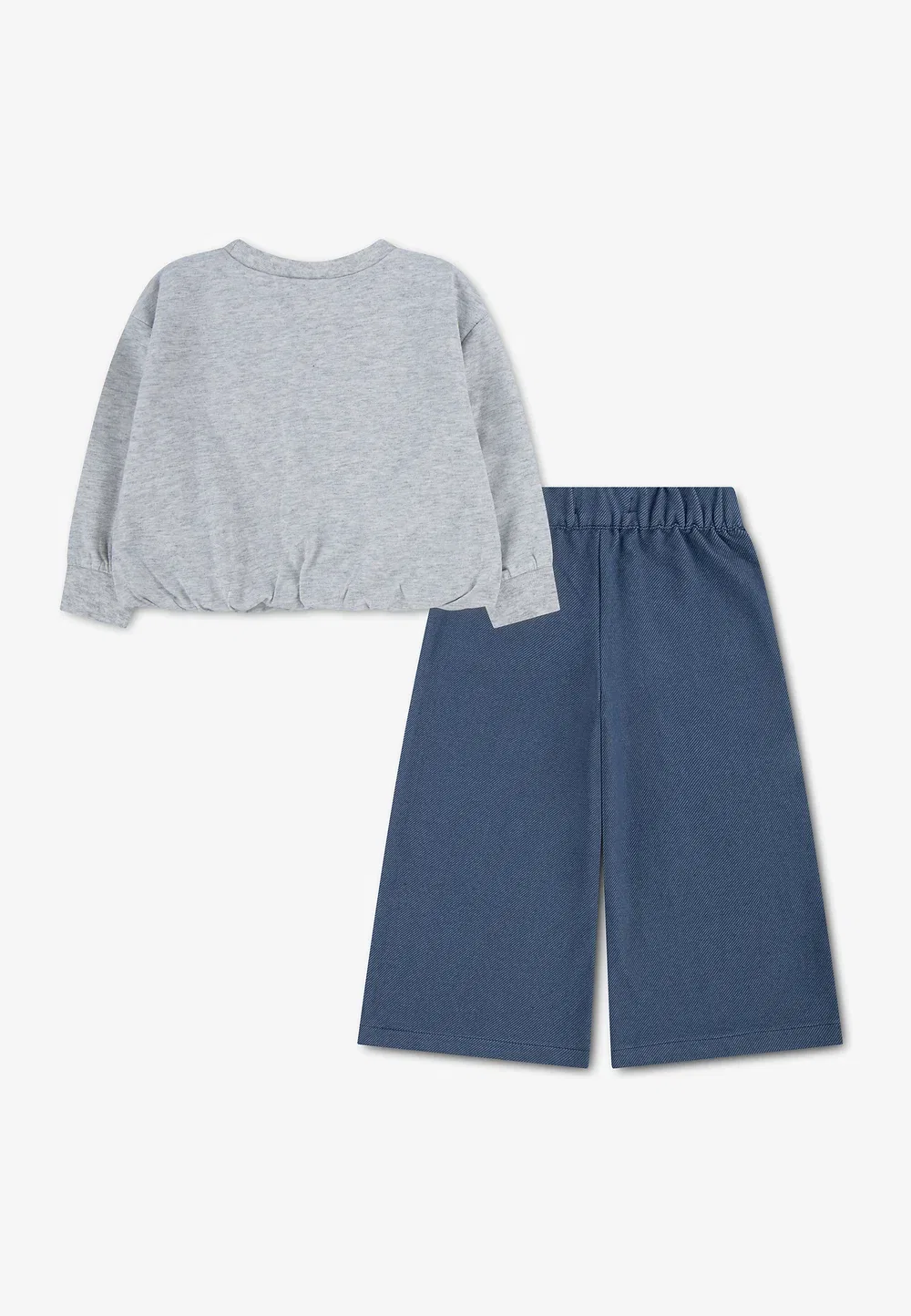 Комплект для встречи с поклонниками - футболка с длинными рукавами Levi'S, Light Gray Heather — фото 2