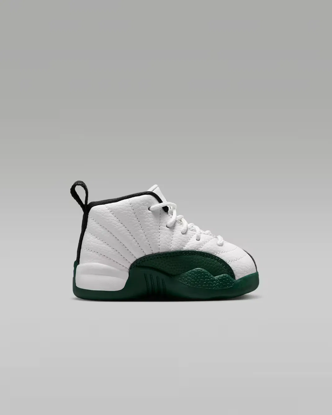 Детская/подростковая обувь Jordan 12 Retro "Idols Become Rivals", Summit White/Fierce Purple/Fierce Purple/Gorge Green — фото 3