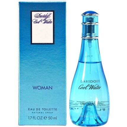 Туалетная вода-спрей Davidoff Cool Water, 50 мл — фото 3