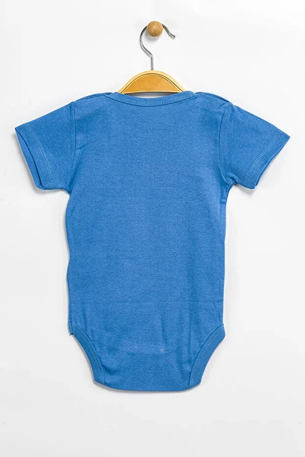 Детское боди для новорожденных хлопковое Aziz Bebe, A.Saks — фото 2