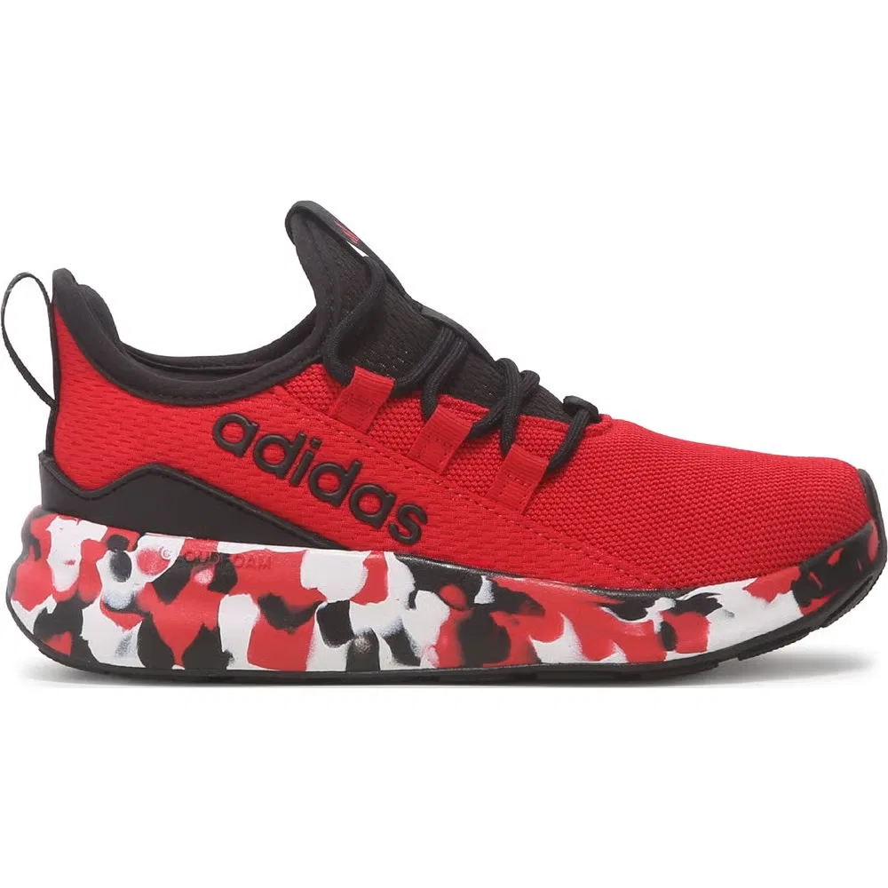 Детские кроссовки Lite Racer Adapt 8.0 Adidas, Medium Red — фото 2