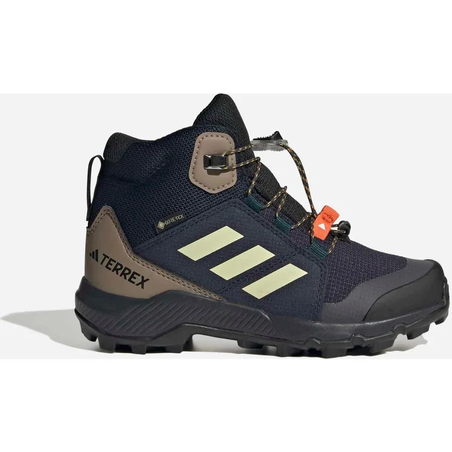 Детские кроссовки с мембраной Terrex Mid Gtx K adidas, Темно-синий