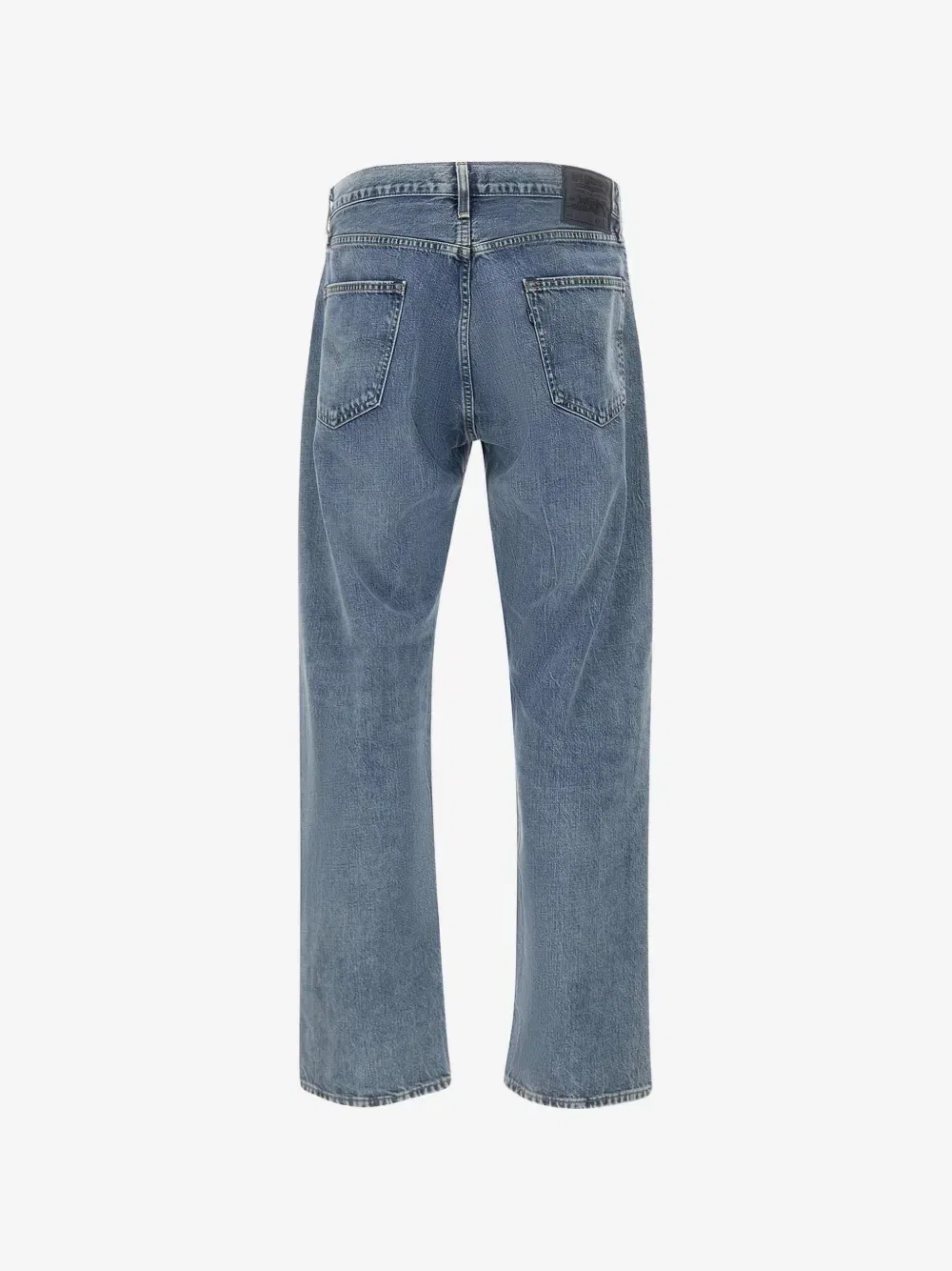Джинсы Levi's Blue Tab Anchor свободного кроя, синий — фото 2