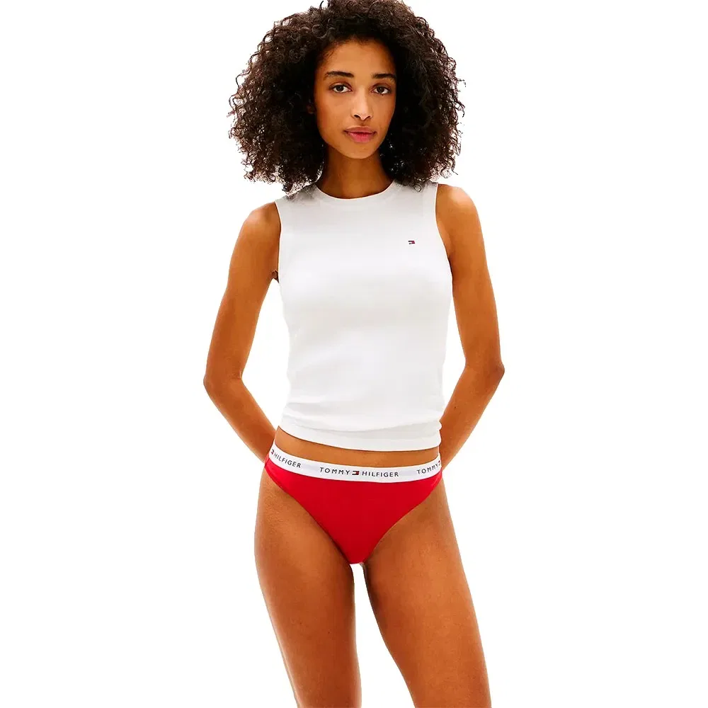 Комплект трусов 3 шт Tommy Hilfiger, красный
