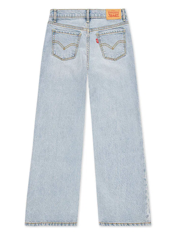 Джинсы прямого кроя Levi'S Kids, голубой — фото 2