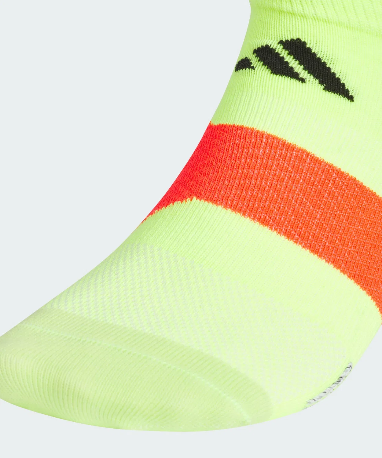 Спортивные носки для бега с поддержкой свода стопы, модель Performance Adidas, Yellow — фото 3