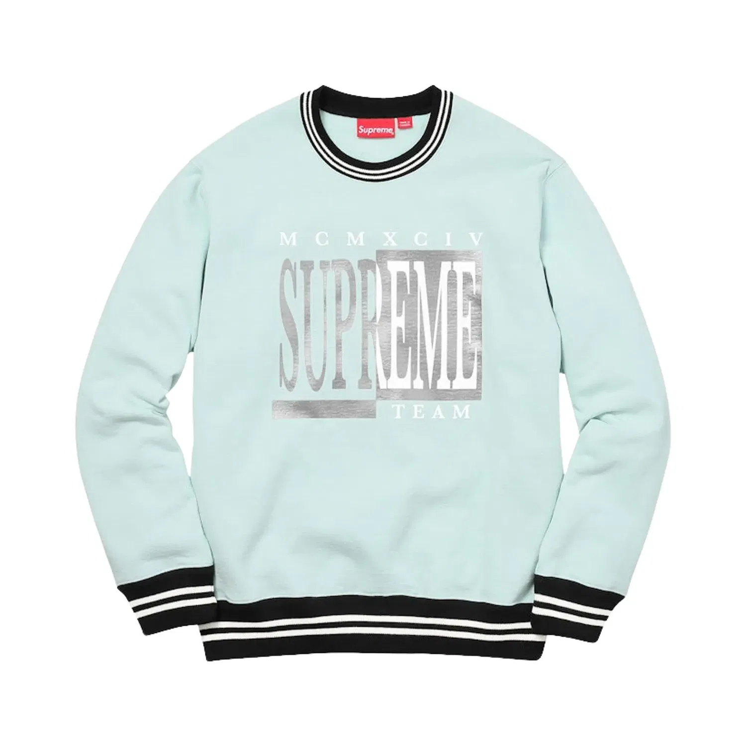 Свитшот Supreme Team Crewneck, синий