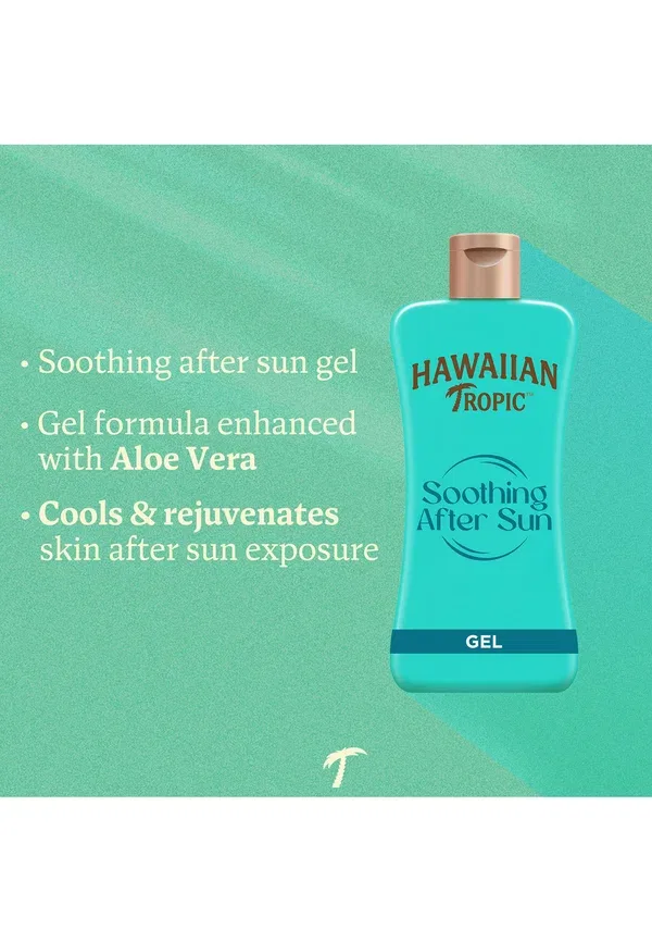 Успокаивающий гель после загара 200 мл Hawaiian Tropic — фото 4