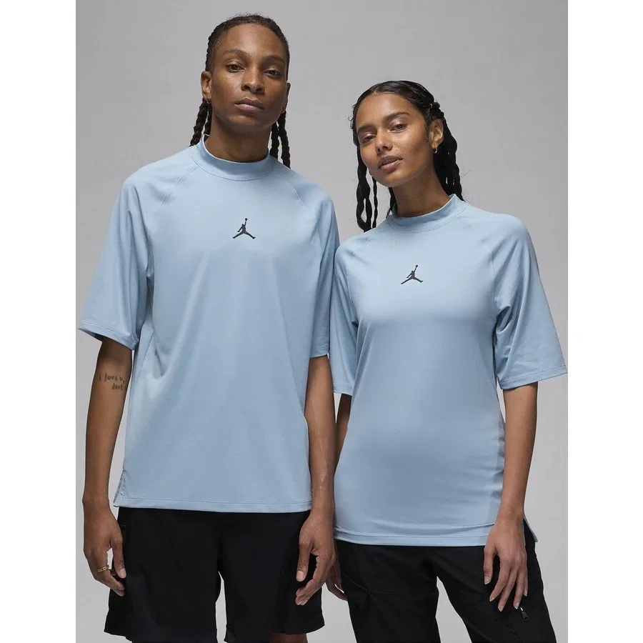 Футболка мужская с длинным рукавом Dri-FIT Jordan Sport Nike, Светло-синий