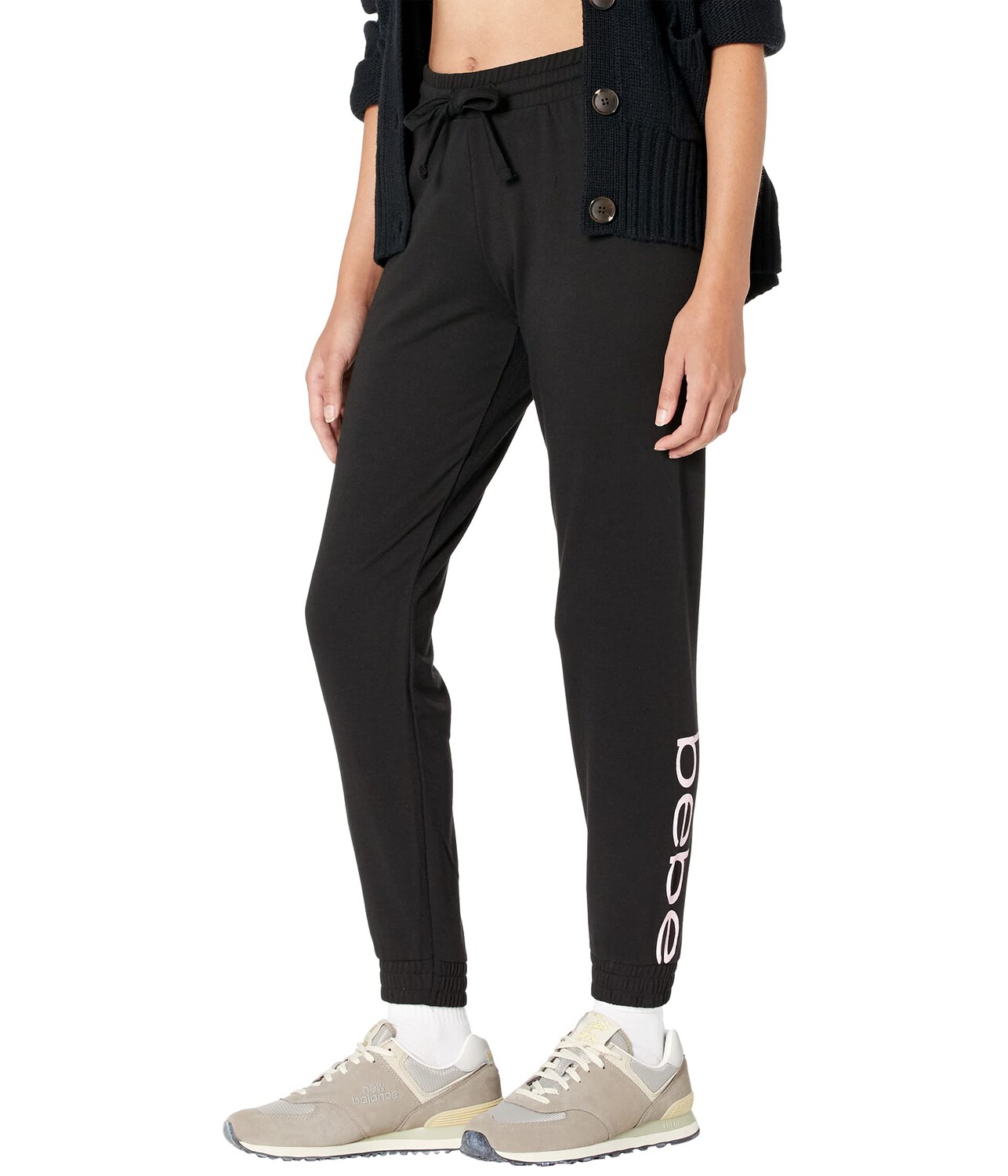 

Джогггеры Bebe, French Terry Joggers, Черный, Джогггеры Bebe, French Terry Joggers