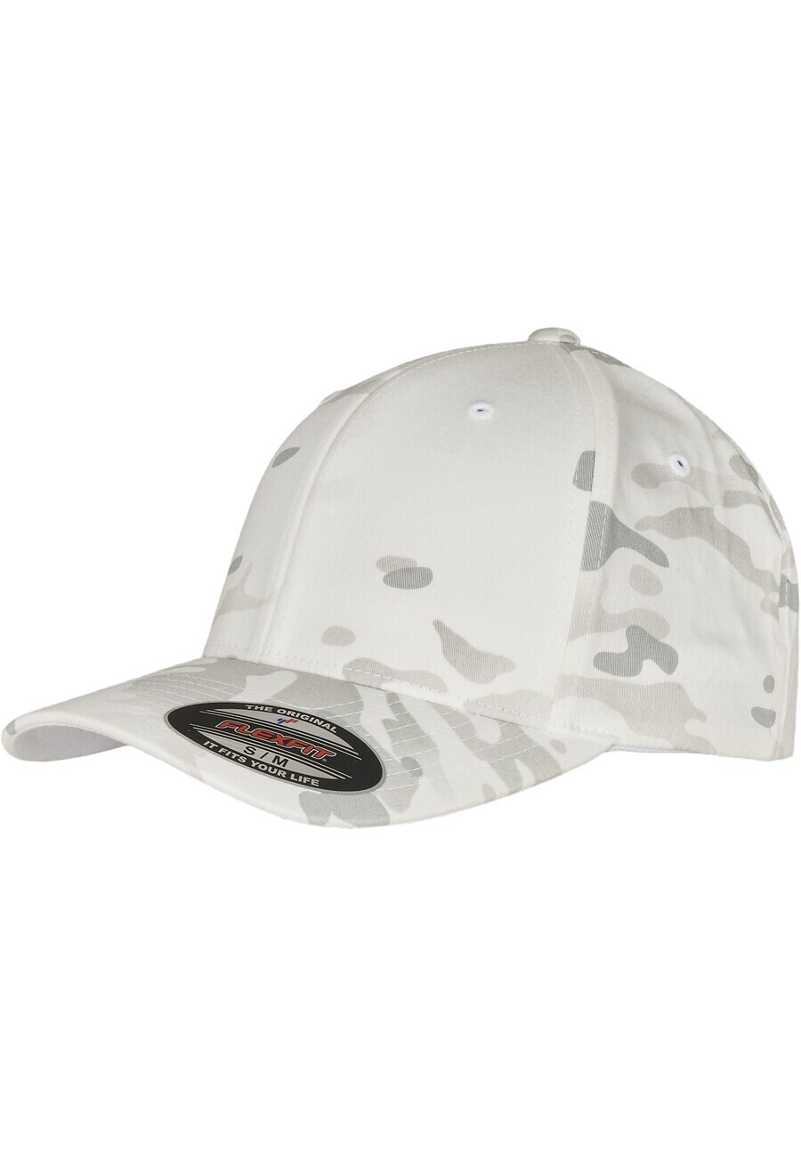 

Бейсболка Flexfit Cap Multicam, белый