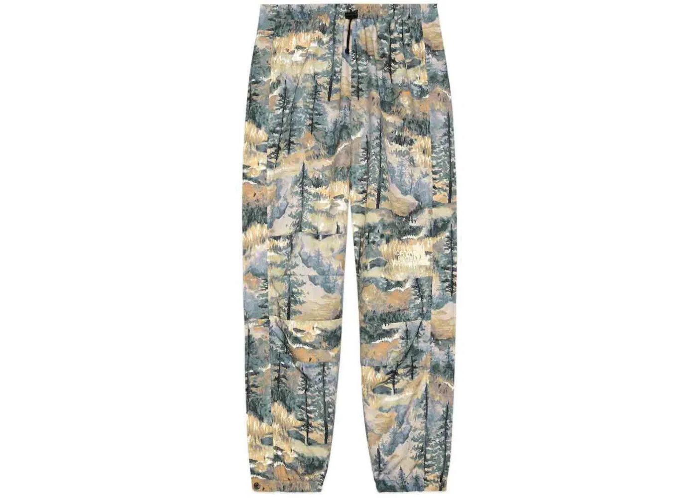 Мужские брюки с принтом Pant Gucci, Forest Print