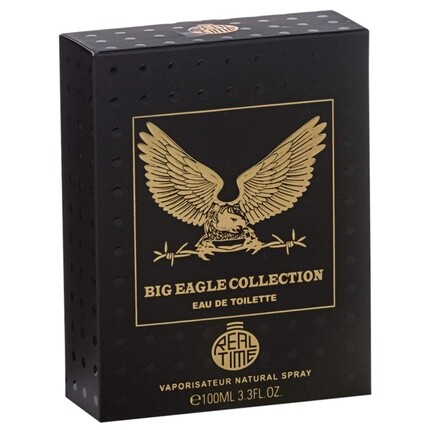 Real Time Big Eagle Black EDT 100мл — фото 2