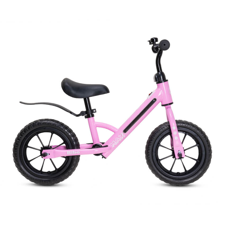 

Велосипед детский MAX BIKE Bibo 12", розовый