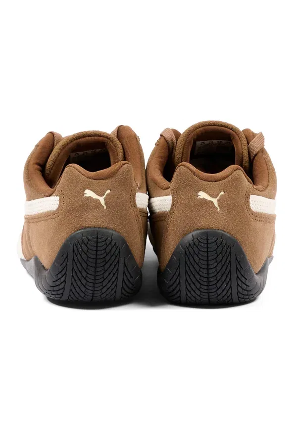 Кроссовки Leather and Textile Speedcat og jr unisex Puma, Haute coffee-frosted ivory — фото 4