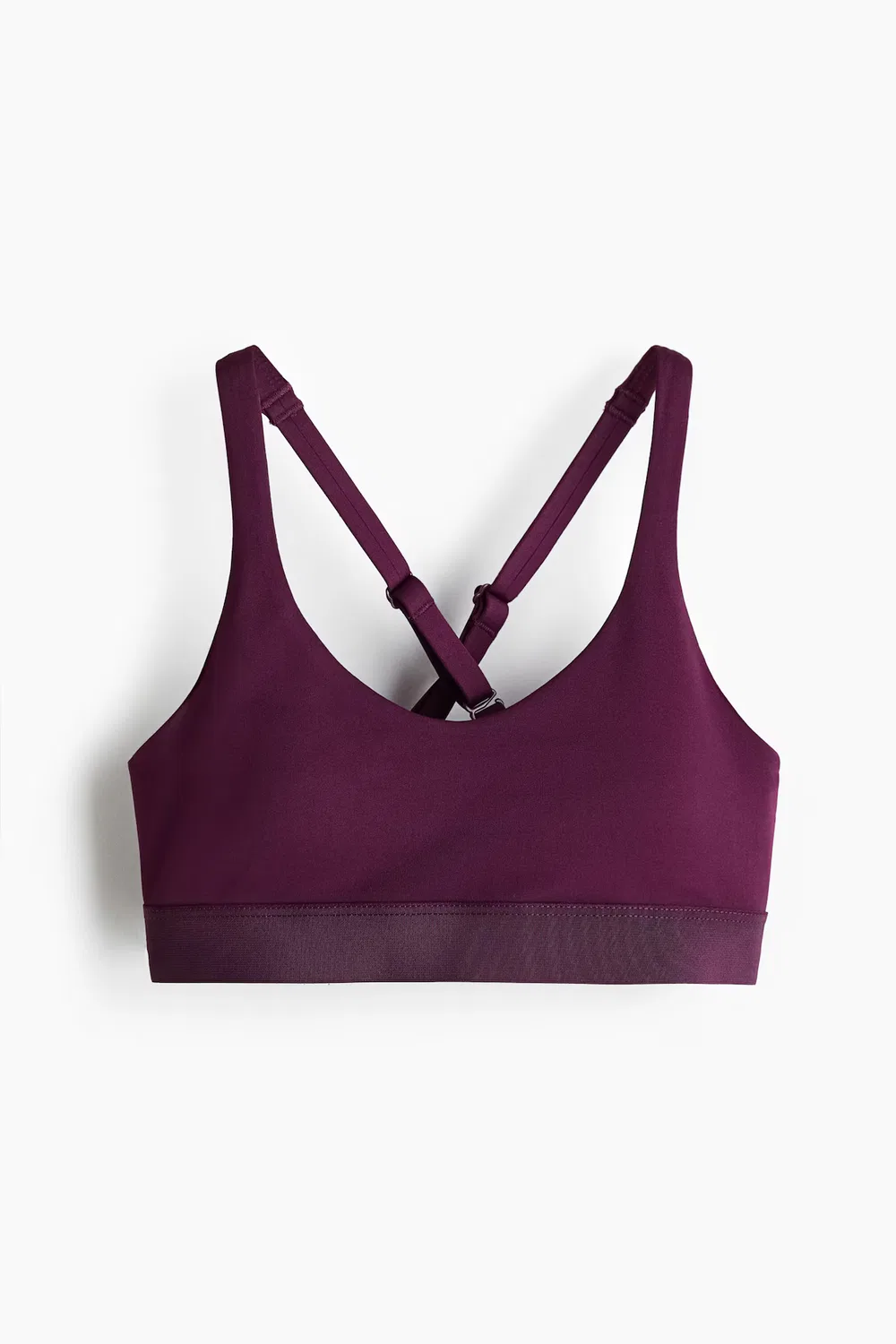 Мягкая спортивная майка с технологией DryMove H&M, Lila