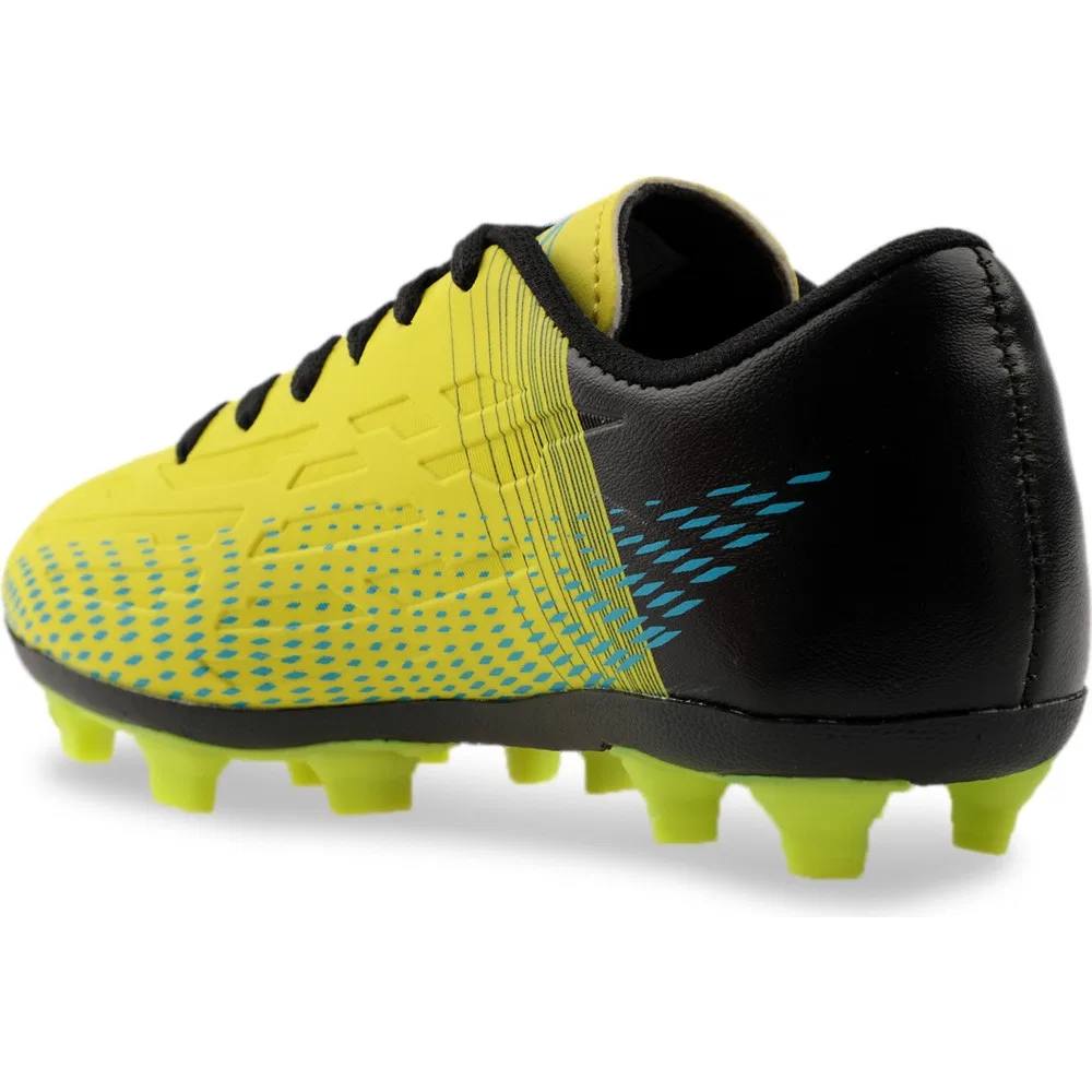 Детские футбольные бутсы для мальчиков Neon Sarı / Siyah SCORE I KRP Slazenger — фото 3