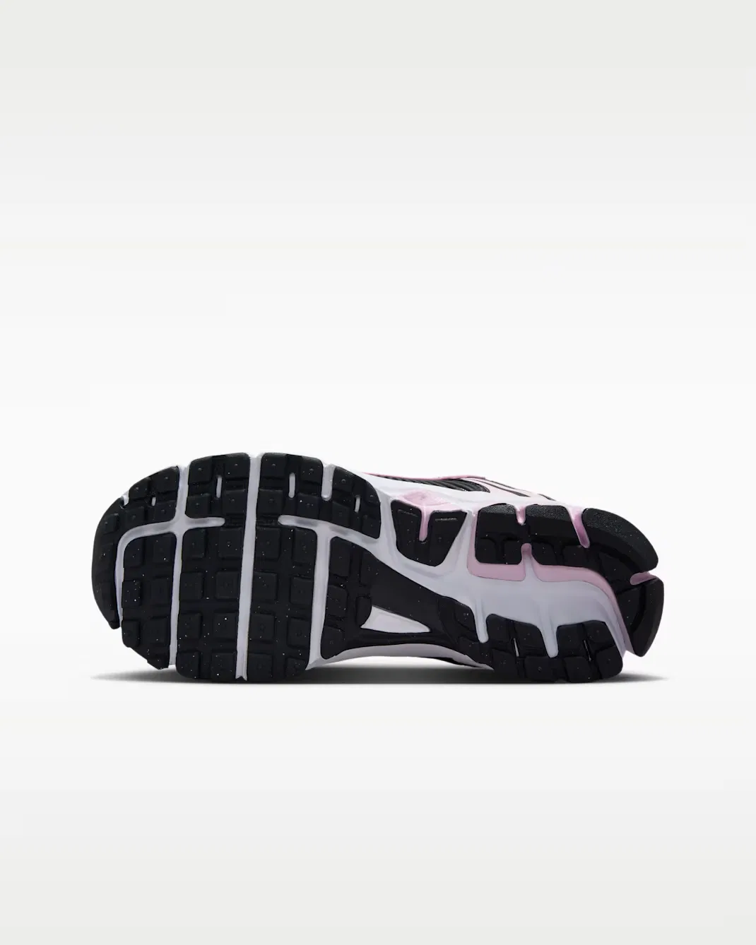 Детские кроссовки с отражающими элементами Nike Vomero 5, Dark Smoke Grey/Pink Foam/Dark Smoke Grey — фото 2