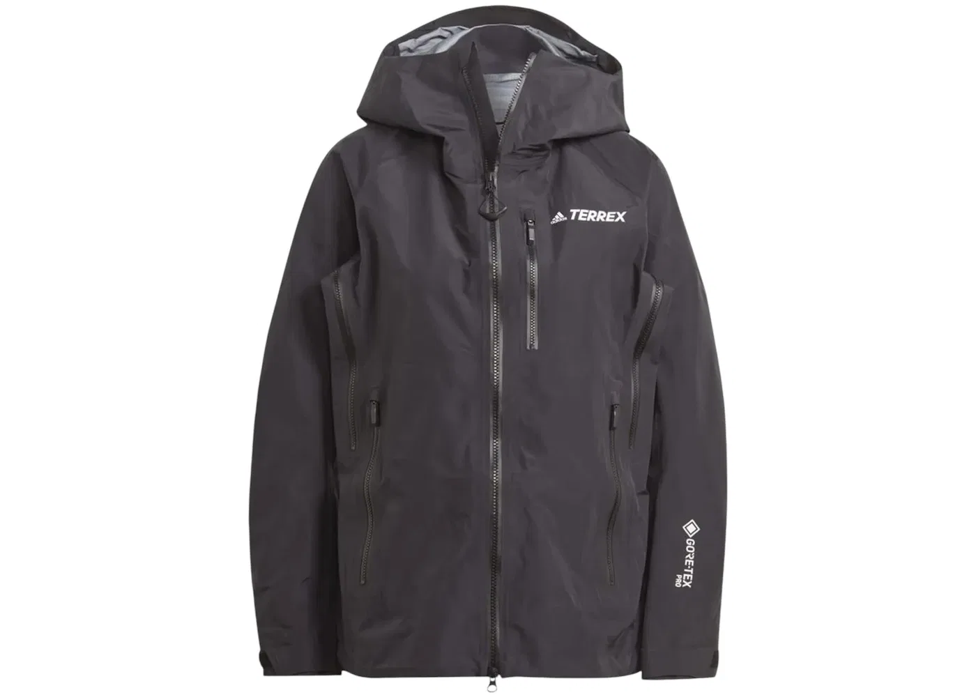 Женская куртка с водонепроницаемой мембраной Adidas Terrex Techrock Gore Tex Pro, Black