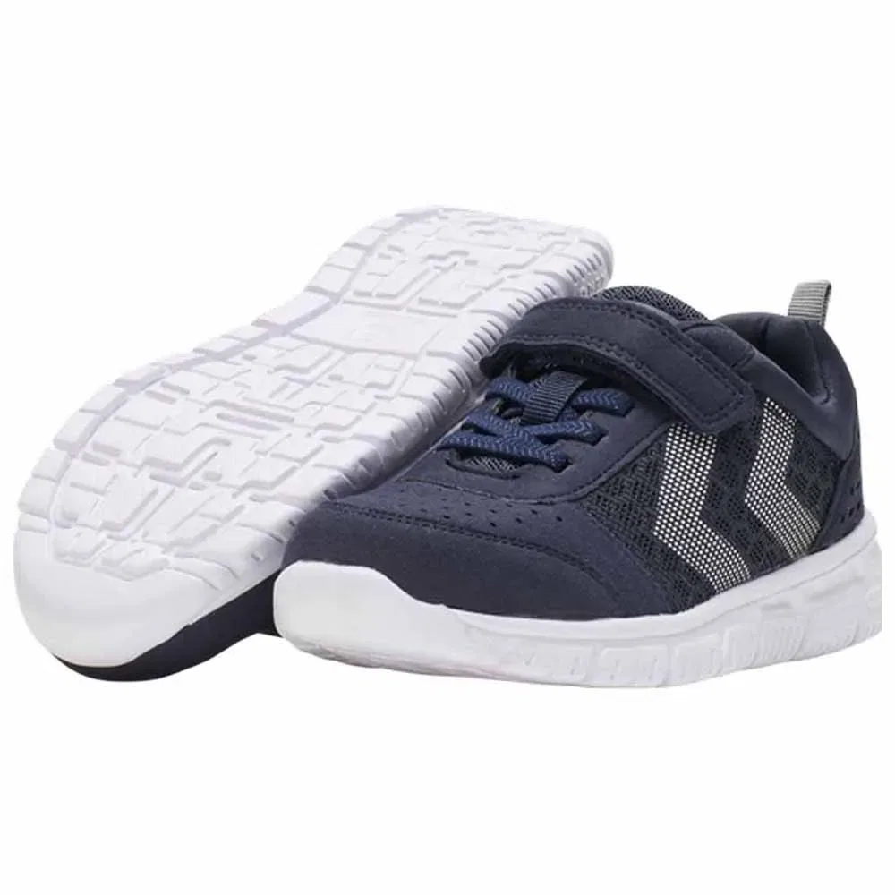 Кроссовки Crosslite Dot4 Hummel, черный — фото 4