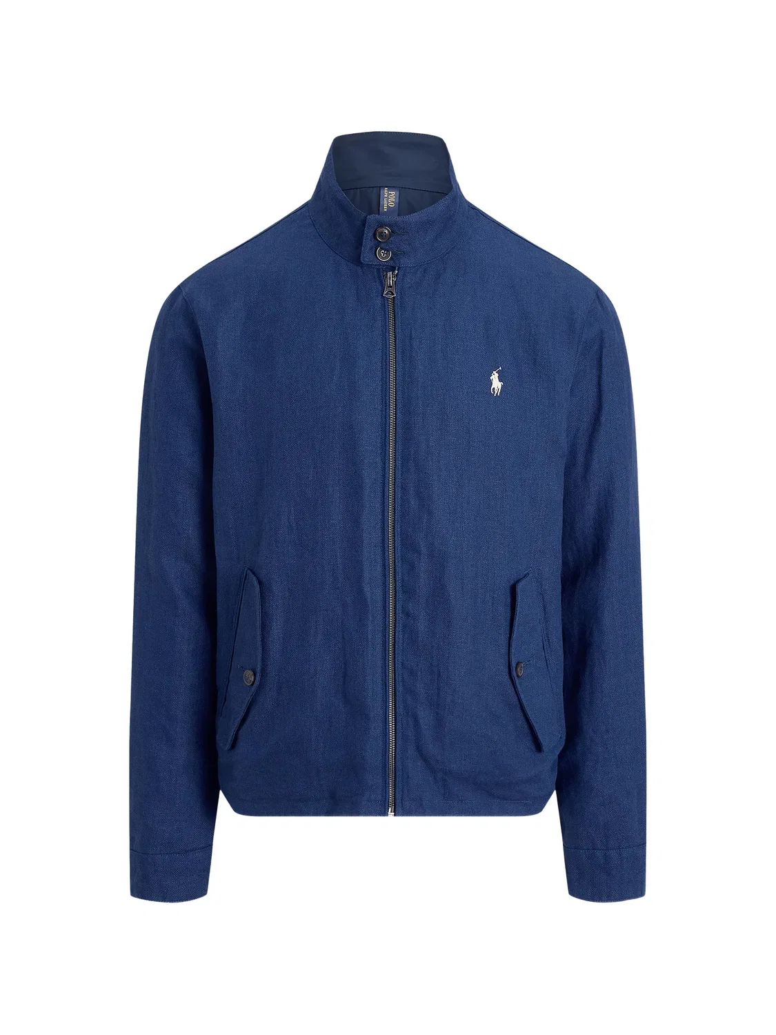 Куртка The Bedford на молнии Polo Ralph Lauren, синий