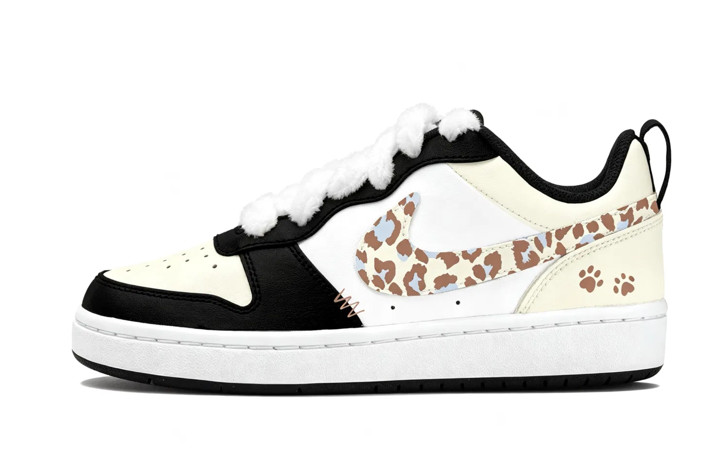 Детские кроссовки для скейтбординга Dunk Beige Yellow Nike, Beige Yellow