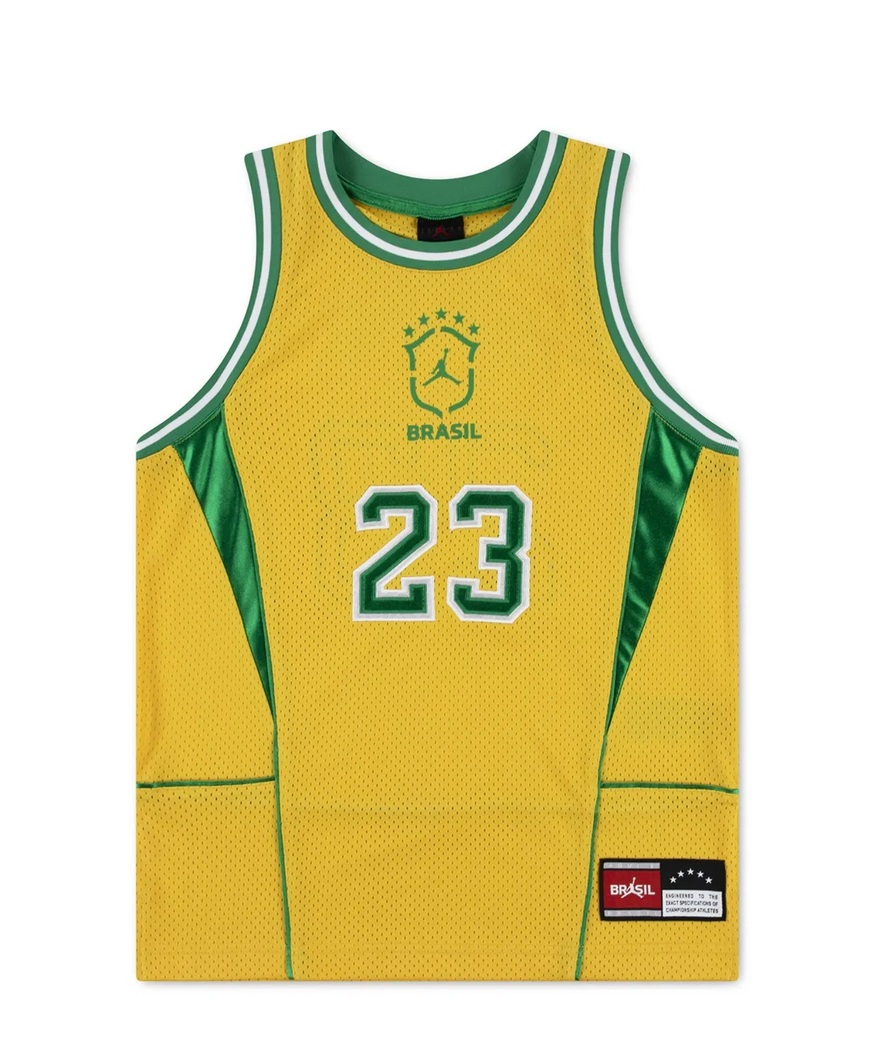 Детский джерси с длинным рукавомP6 Jordan Brand, Yellow