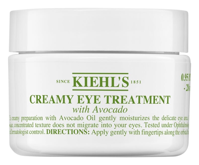

Интенсивный увлажняющий уход за кожей вокруг глаз с авокадо Kiehl's Creamy Eye Treatment Avocado