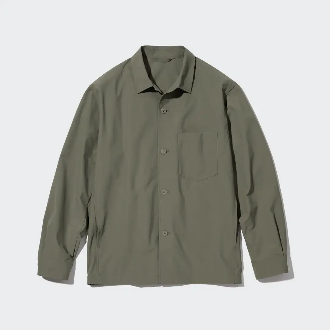 

Рубашка Uniqlo Airsense Ultra Light Shirt, 56 оливковый, Зеленый, Рубашка Uniqlo Airsense Ultra Light Shirt, 56 оливковый