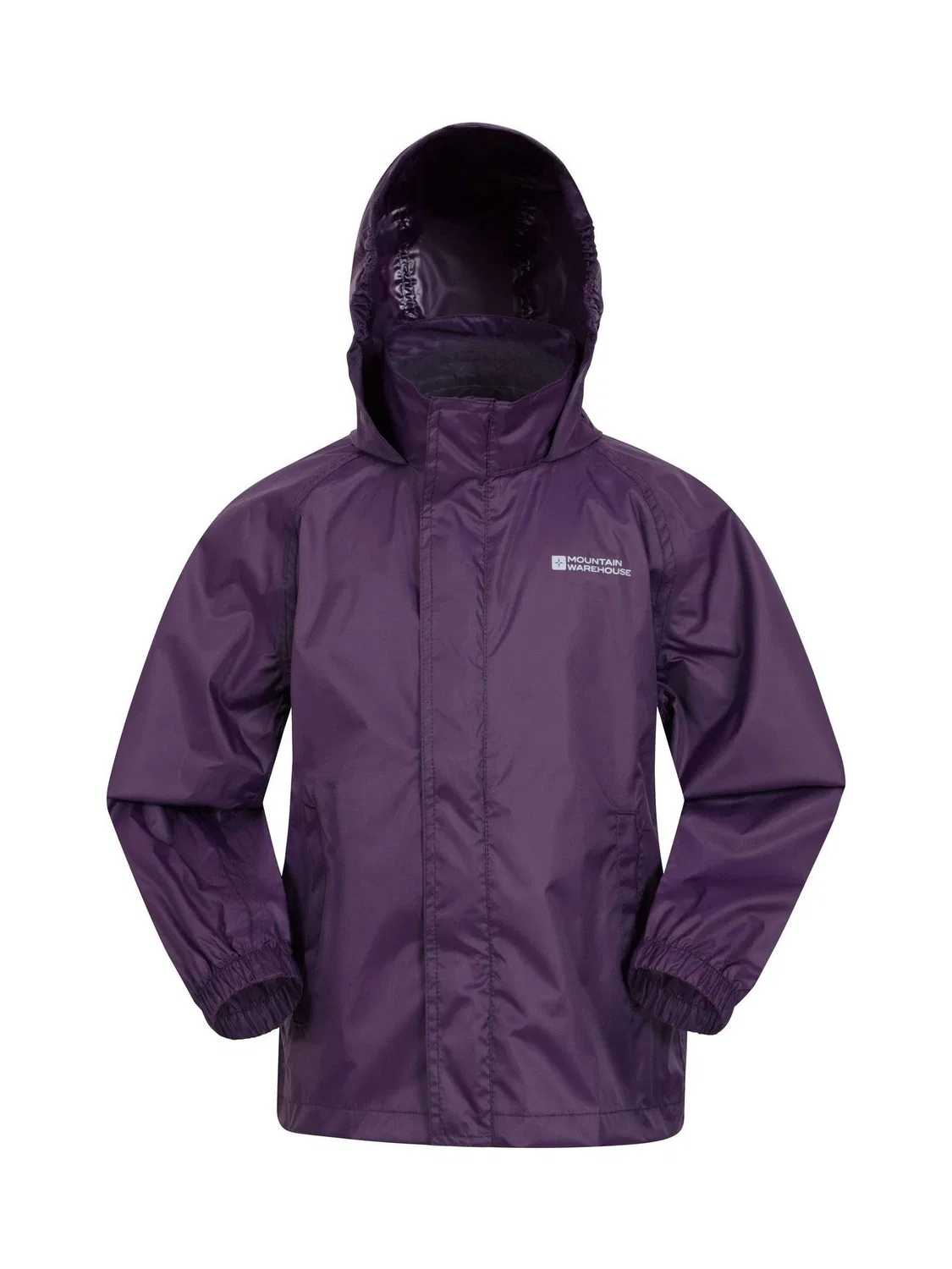 Куртка водонепроницаемая Pakka II Mountain Warehouse, фиолетовый